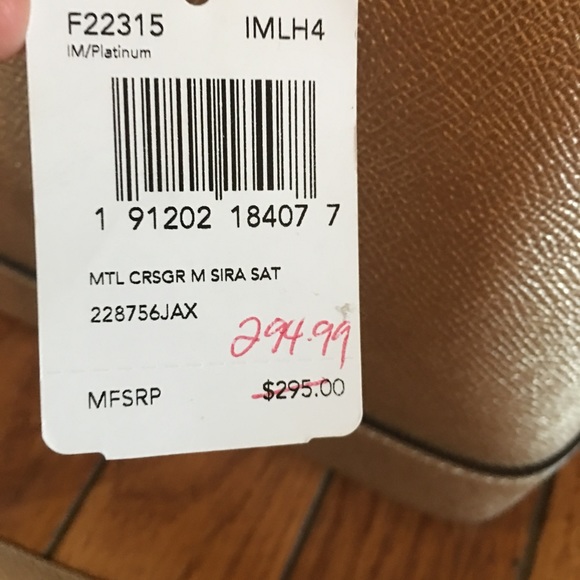 NWT Coach Mini Satchel/Crossbody Bag - Picture 3 of 6